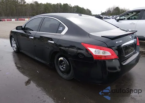 2010 Nissan Maxima 3.5 Sv from USA, damaged, VIN 1N4AA5AP3AC867540